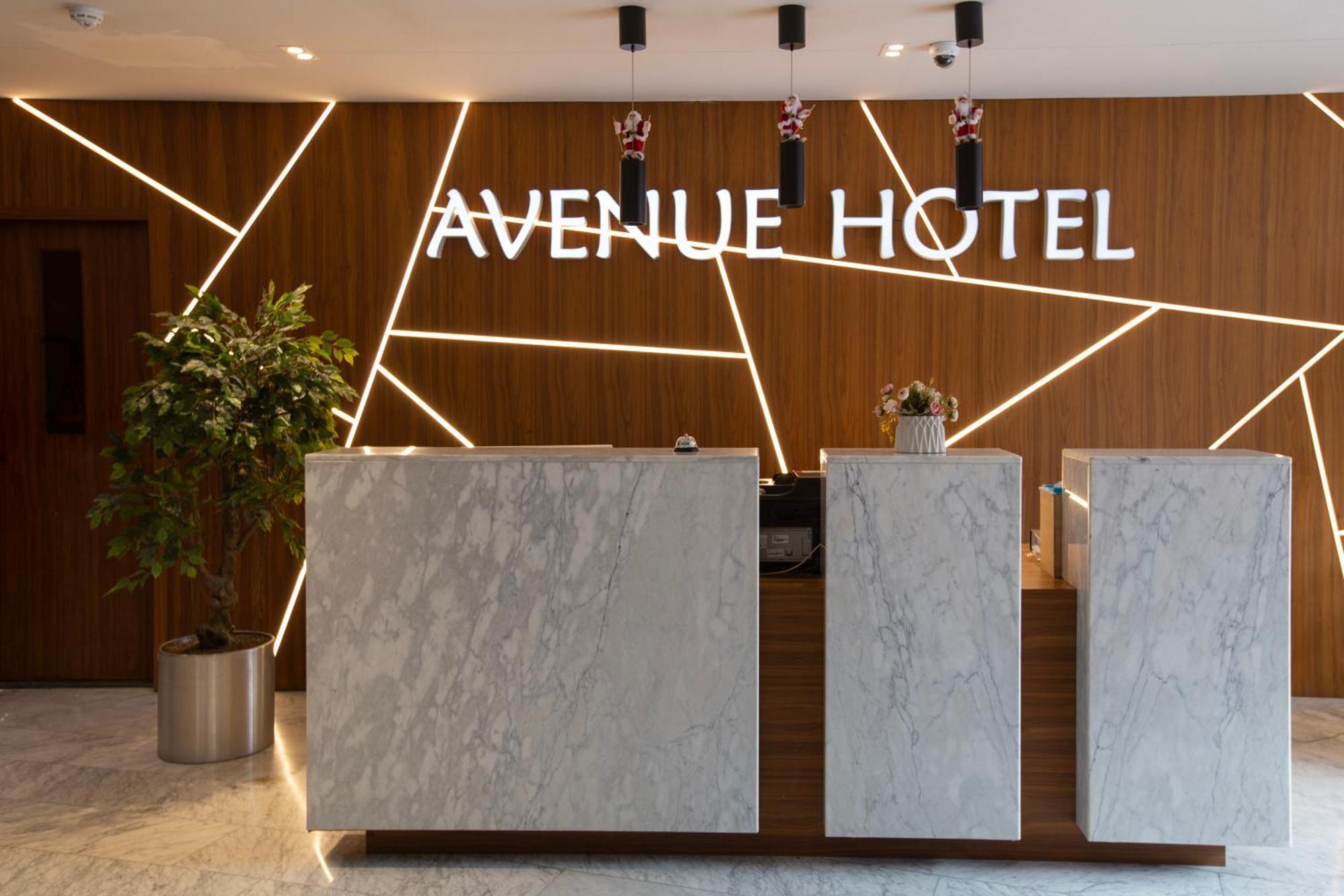Avenue Hotel Tbiliszi Kültér fotó