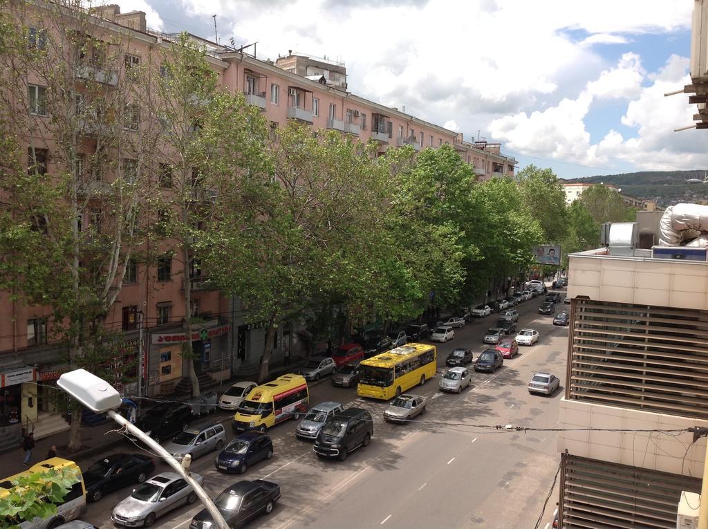 Avenue Hotel Tbiliszi Kültér fotó