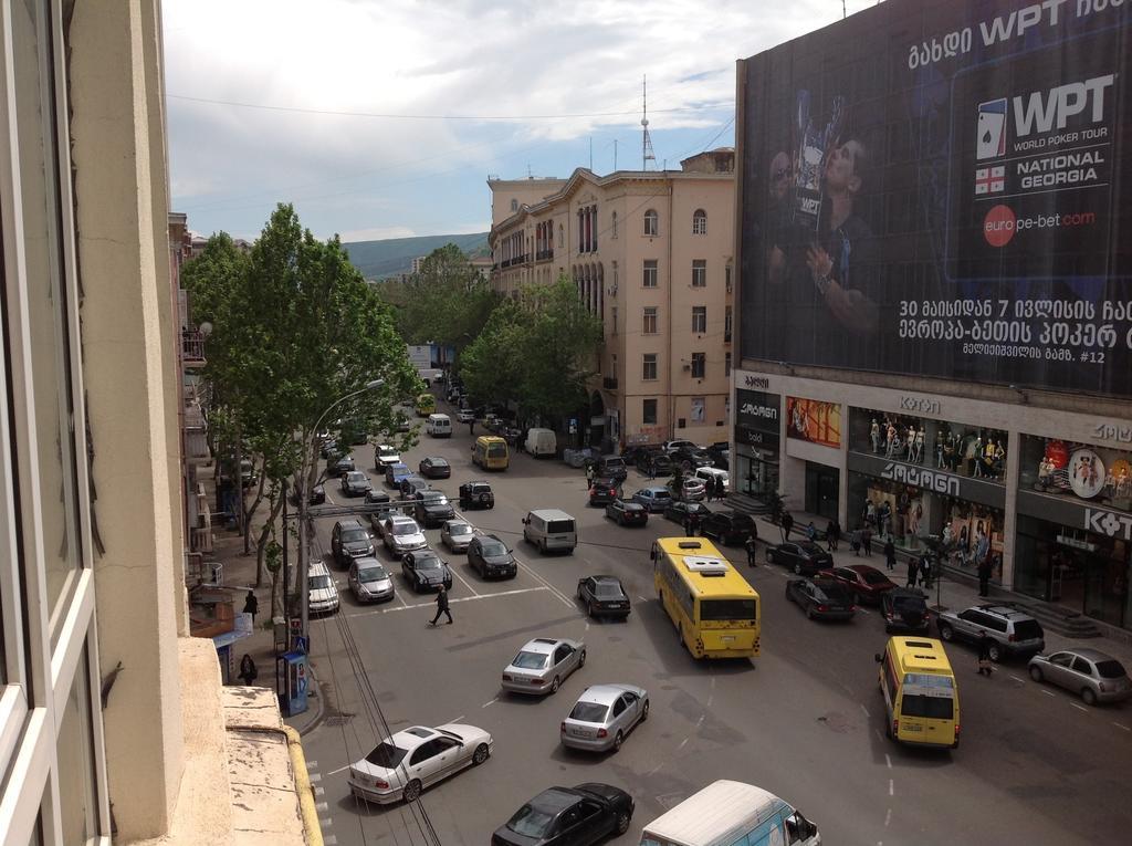 Avenue Hotel Tbiliszi Kültér fotó